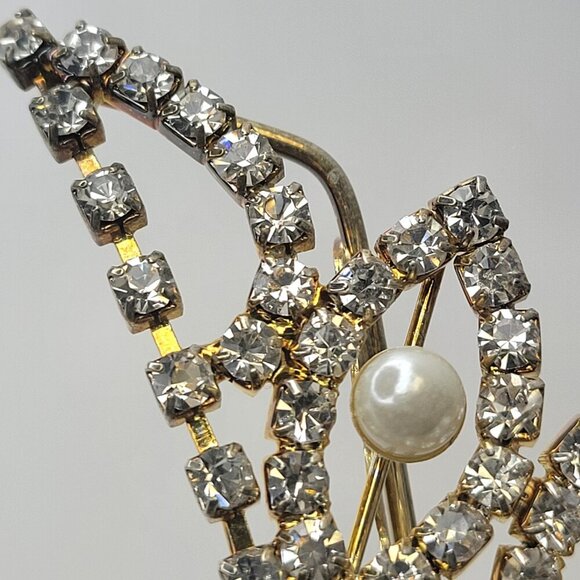 Pearl and Crystal Mini Tiara - Picture 5 of 11